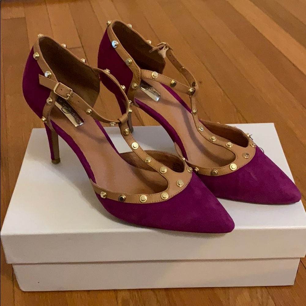 Halogen Pink Heels